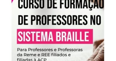 ACP e UEMS promovem curso de formação em Sistema Braille para professores da rede pública