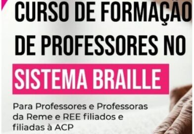 ACP e UEMS promovem curso de formação em Sistema Braille para professores da rede pública