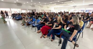 Encontro Anual de Representantes Sindicais fortalece a base e reafirma o papel da ACP na defesa da educação pública Encontro Anual de Representantes Sindicais fortalece a base e reafirma o papel da ACP na defesa da educação pública