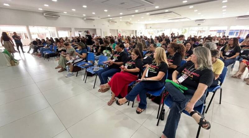Encontro Anual de Representantes Sindicais fortalece a base e reafirma o papel da ACP na defesa da educação pública Encontro Anual de Representantes Sindicais fortalece a base e reafirma o papel da ACP na defesa da educação pública