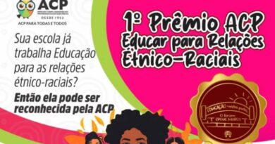 ACP lança 1º Prêmio “Educar para as Relações Étnico-Raciais” e amplia ações de combate ao racismo nas escolas