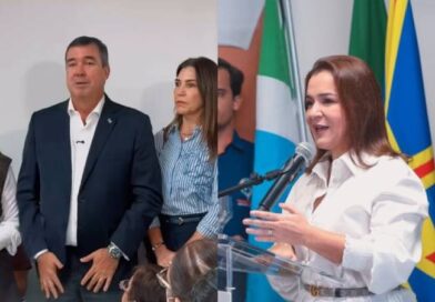 Riedel apoia testar terceirização da saúde na Capital ao inaugurar ala hospitalar com Adriane