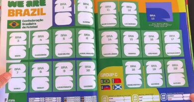 Lançado na Espanha, álbum da Copa não tem Neymar na Seleção Brasileira