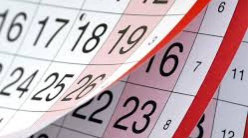 Veja quando serão os feriados e os pontos facultativos do mês de abril