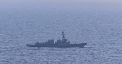 Áudio mostra aviso dos EUA a navios que tentam sair de portos do Irã