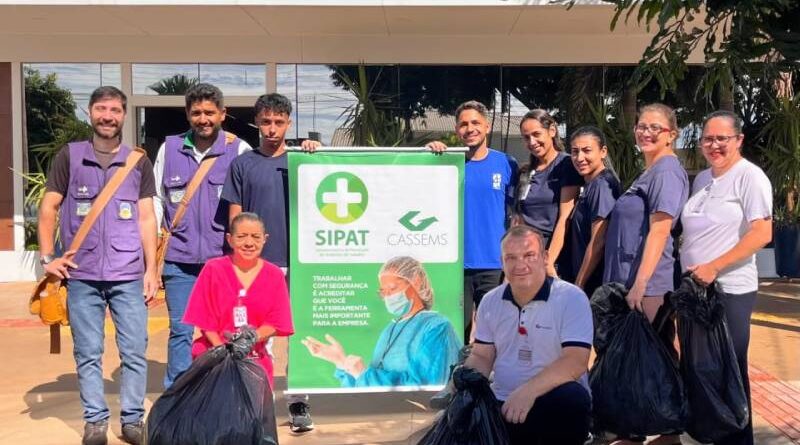 Hospital Cassems de Dourados e CCZ unem forças em mutirão preventivo contra a Chikungunya Hospital Cassems de Dourados e CCZ unem forças em mutirão preventivo contra a Chikungunya