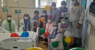 Hospital Cassems celebra 15º transplante de medula óssea com sucesso em Campo Grande