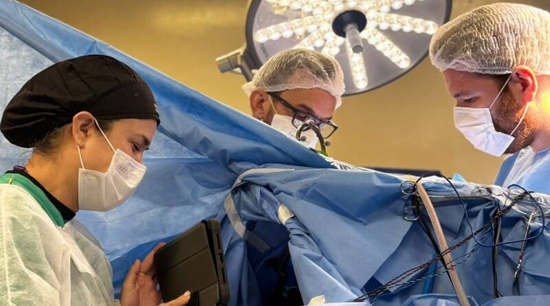 Hospital Cassems realiza neurocirurgias de alta complexidade com pacientes acordados