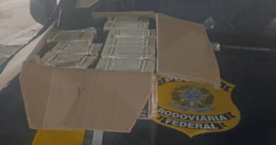 Flagrado com R$ 746 mil no carro disse que pegou dinheiro em reunião do Podemos