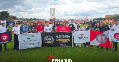 Marcha da Classe Trabalhadora reúne milhares em Brasília e lança pauta nacional de 2026