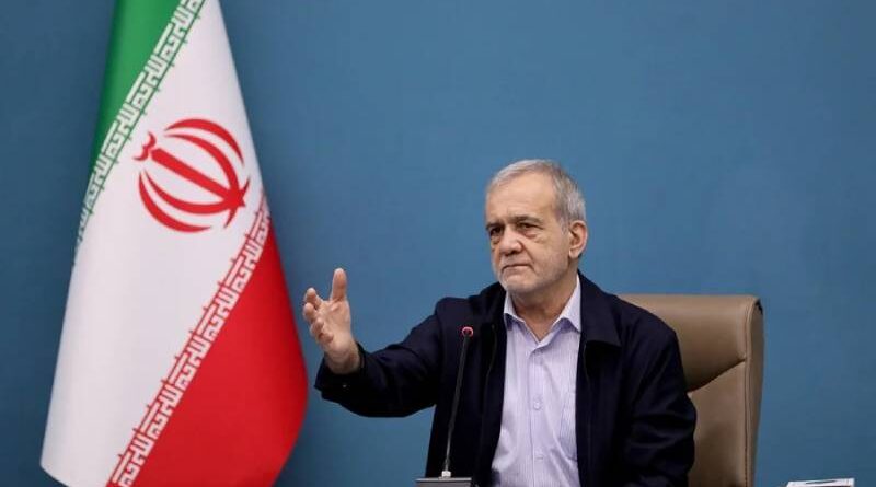 EUA rompeu cessar-fogo após ataques a ilhas, diz presidente do Irã EUA rompeu cessar-fogo após ataques a ilhas, diz presidente do Irã