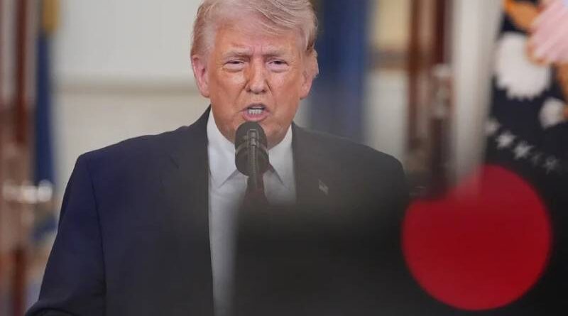 Governo Trump intercepta e apreende navio iraniano no Golfo de Omã