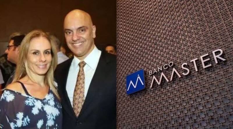 Escritório de mulher de Moraes recebeu R$ 80,2 milhões do Master Escritório de mulher de Moraes recebeu R$ 80,2 milhões do Master