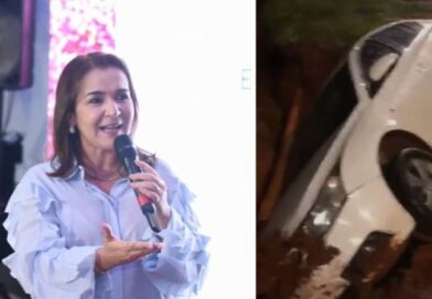 Adriane lança um pacote atrás do outro, mas obras não saem e motorista cai em buracos Adriane lança um pacote atrás do outro, mas obras não saem e motorista cai em buracos