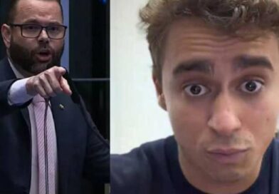 Vai aceitar? Senador chama Nikolas para a porrada após confusão: “Te aguardo” Vai aceitar? Senador chama Nikolas para a porrada após confusão: “Te aguardo”