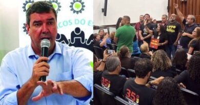 Governo do Estado silencia frente às demandas dos servidores públicos enquanto amplia isenções bilionárias