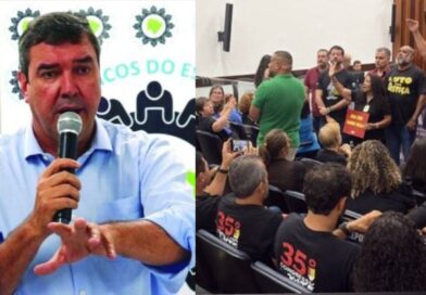 Governo do Estado silencia frente às demandas dos servidores públicos enquanto amplia isenções bilionárias