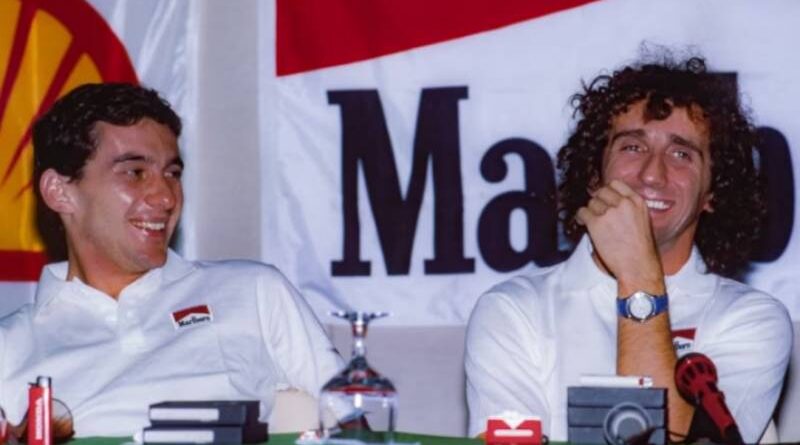 Senna vs. Prost: os momentos mais tensos da rivalidade na F1