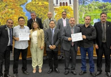 Policiais civis são homenageados por atuação exemplar em caso de desaparecimento