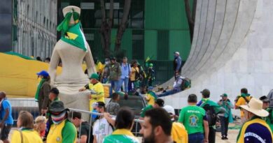 STF condena empresário de SC a 14 anos por atos de 8 de Janeiro