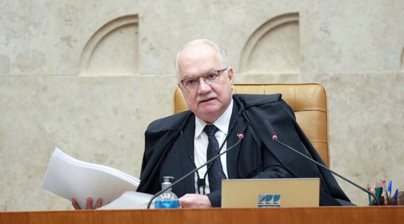 Fachin leva ao plenário físico julgamento sobre “cura gay”