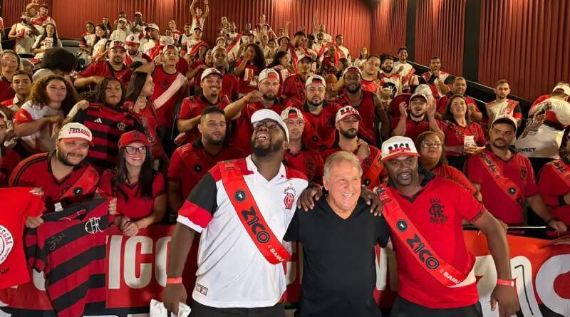 Estreia de documentário sobre Zico emociona público no Rio