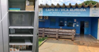 Ministério Público identifica falta de remédios e prédio deteriorado no Caps Vila Almeida