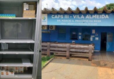 Ministério Público identifica falta de remédios e prédio deteriorado no Caps Vila Almeida