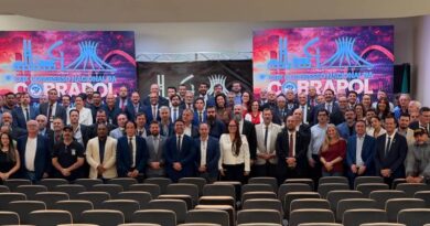 Giancarlo Miranda é eleito presidente da Cobrapol em Brasília com forte representação de MS para o quadriênio 2026/2030