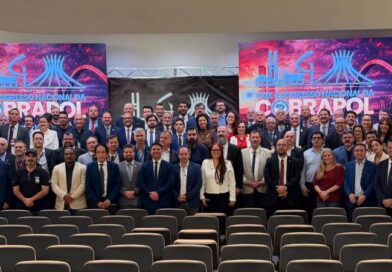 Giancarlo Miranda é eleito presidente da Cobrapol em Brasília com forte representação de MS para o quadriênio 2026/2030