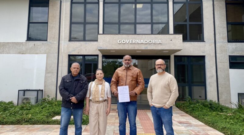 Fórum dos Servidores Públicos cobra reunião urgente com governador Riedel sobre Cassems e aponta déficit patronal