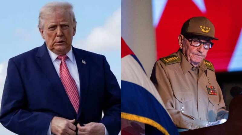 Governo Trump prepara terreno para ação militar com acusação contra Castro