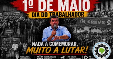 No Dia do Trabalhador, Fórum dos Servidores Públicos de MS manifesta: Nada a comemorar, muito a lutar