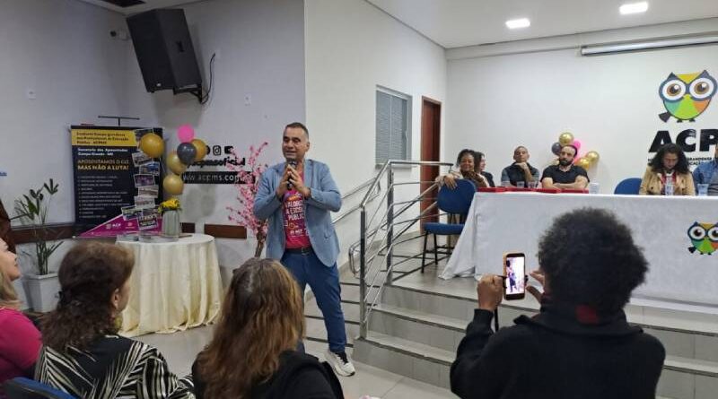ACP reafirma força sindical e compromisso histórico com a educação pública em solenidade pelos 74 anos da entidade