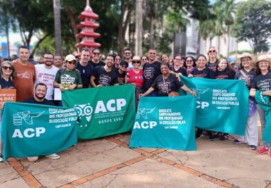 ACP ocupa as ruas na Marcha da Classe Trabalhadora e reforça defesa da educação pública, dos direitos e da dignidade dos aposentados