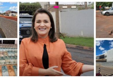 Escândalo de corrupção, buracos e obras atrasadas, Adriane deixa secretaria sem titular