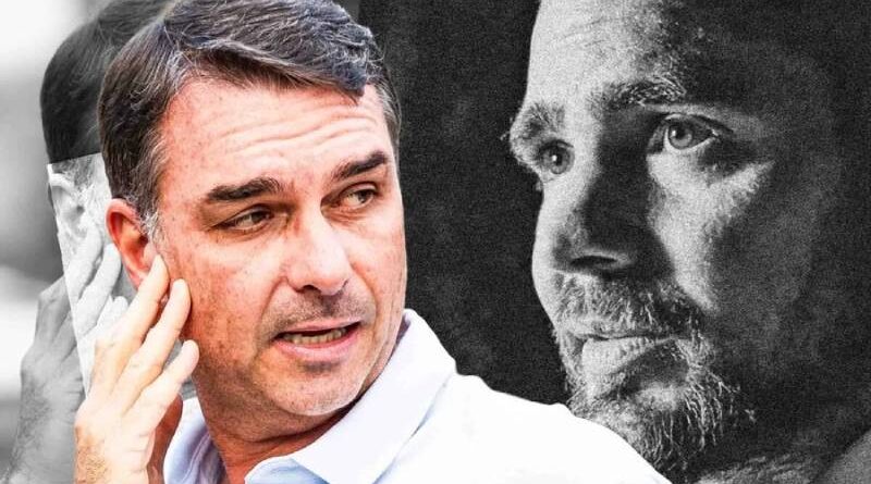 Flávio Bolsonaro visitou Vorcaro em casa após prisão Flávio Bolsonaro visitou Vorcaro em casa após prisão