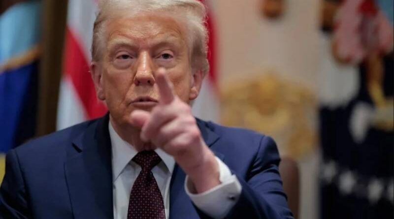 Pressão de Trump: EUA recusa proposta de paz do Irã, diz jornal Pressão de Trump: EUA recusa proposta de paz do Irã, diz jornal
