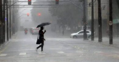 Ciclone extratropical leva tempestade a vários pontos do país; veja Ciclone extratropical leva tempestade a vários pontos do país; veja