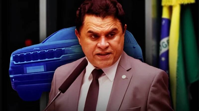 Deputado paga R$ 203 mil da cota parlamentar aos sobrinhos para alugar SUV de luxo