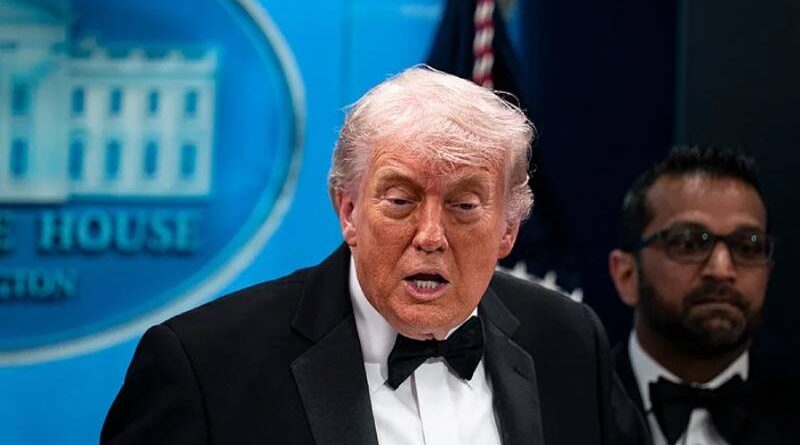 Trump publica mapa com a Venezuela como 51º estado dos EUA Trump publica mapa com a Venezuela como 51º estado dos EUA