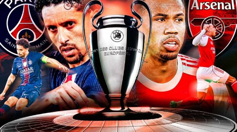 Final da Champions: PSG e Arsenal duelam pela glória europeia