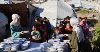Gaza: 4 mil crianças foram internadas com desnutrição nos últimos 2 anos
