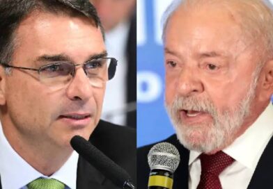 A distância entre Lula e Flávio nas pesquisas eleitorais divulgadas nesta semana A distância entre Lula e Flávio nas pesquisas eleitorais divulgadas nesta semana