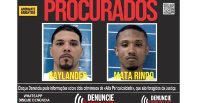 “Mata Rindo” e “Raylander” não voltam à prisão após Dia das Mães “Mata Rindo” e “Raylander” não voltam à prisão após Dia das Mães
