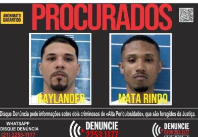 “Mata Rindo” e “Raylander” não voltam à prisão após Dia das Mães “Mata Rindo” e “Raylander” não voltam à prisão após Dia das Mães