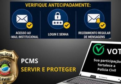Eleição para o Conselho Superior da Polícia Civil acontece no próximo dia 21