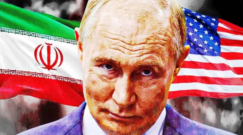Putin tenta transformar Rússia em peça-chave da guerra entre Irã e EUA