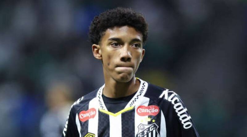 Robinho Jr. diz que foi agredido por Neymar e fala em reunião com Santos para discutir rescisão de contrato