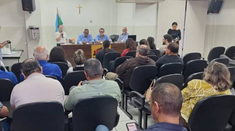 Entidades debatem reajuste da Cassems e articulam mobilização junto ao governo de MS Entidades debatem reajuste da Cassems e articulam mobilização junto ao governo de MS